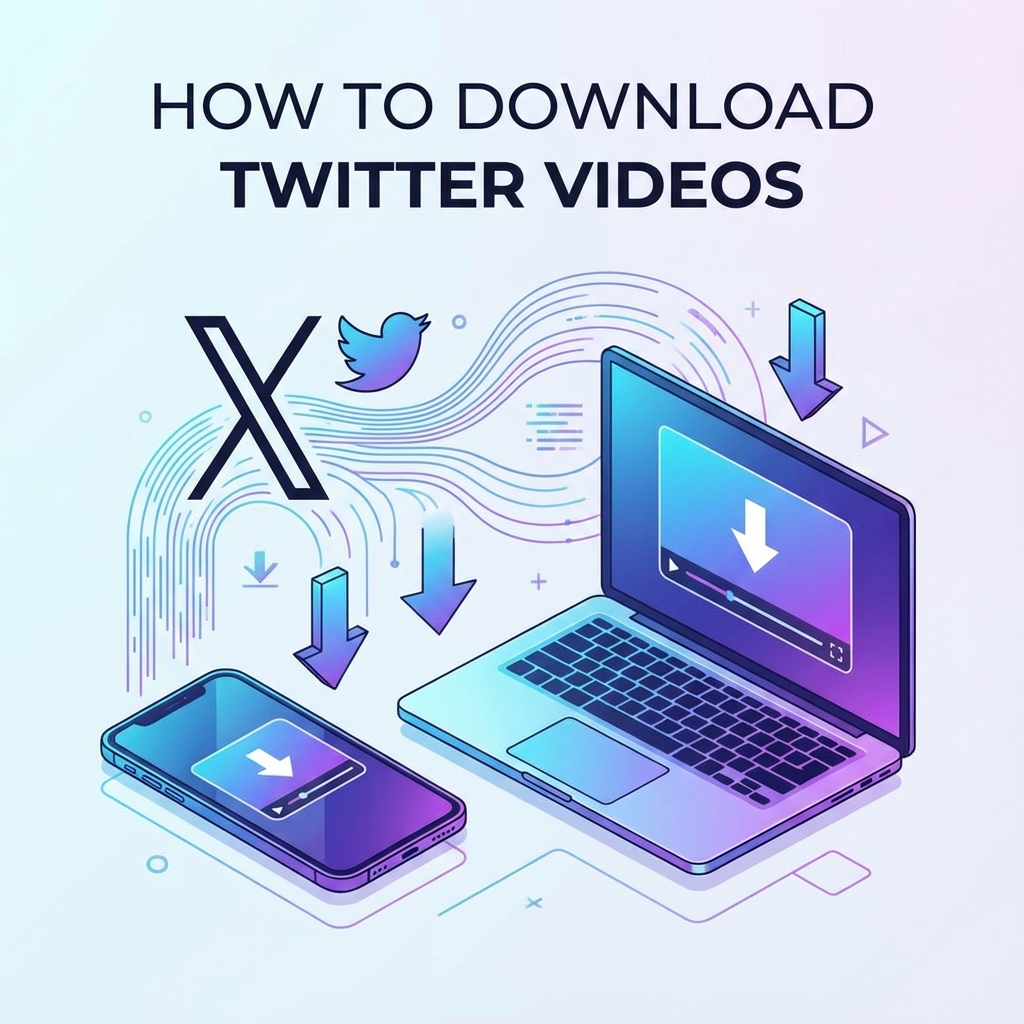 How to Download X (Twitter) Videos: Step-by-Step Guide for Windows, Mac, Android, and iOS