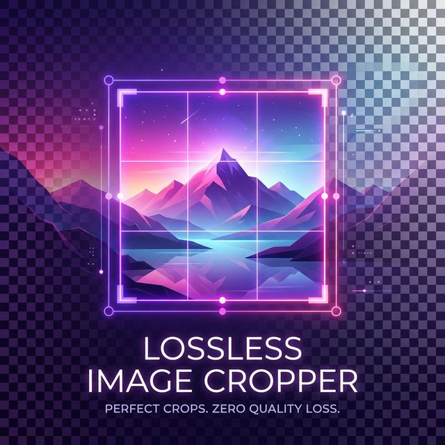 Free Lossless Image Cropper: A Complete Guide